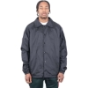 Custom Unisex Coaches Jacket Black