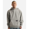 Custom Unisex Essential Super Heavyweight Hooded Sweatshirt Heather Grey