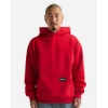 Custom Unisex Essential Super Heavyweight Hooded Sweatshirt Red