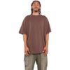 Custom Unisex Max Heavyweight Garment-Dyed T-Shirt Mocha