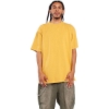 Custom Unisex Max Heavyweight Garment-Dyed T-Shirt Mustard