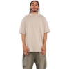 Custom Unisex Max Heavyweight Garment-Dyed T-Shirt Oatmeal