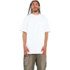Custom Unisex Max Heavyweight Garment-Dyed T-Shirt White