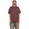 Custom Unisex Max Heavyweight Garment-Dyed T-Shirt Wine