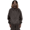 Custom Unisex Los Angeles Garment-Dyed Hooded Sweatshirt Shadow