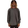 Custom Unisex Max Heavyweight Garment-Dyed Long Sleeve T-Shirt Shadow