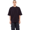 Custom Unisex Garment-Dyed Designer T-Shirt Black