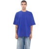 Custom Unisex Garment-Dyed Designer T-Shirt Royal