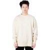 Custom Unisex Los Angeles Garment-Dyed Crewneck Sweatshirt Cream
