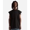 Custom Unisex Garment-Dyed Muscle Tee Black