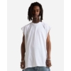 Custom Unisex Garment-Dyed Muscle Tee White