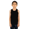 Custom Youth Tank Black