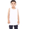 Custom Youth Tank White
