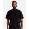 Custom Unisex Max Heavyweight Cropped T-Shirt Black