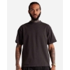 Custom Unisex Max Heavyweight Cropped T-Shirt Off Black