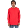 Custom Unisex Max Heavyweight Long Sleeve T-Shirt Red