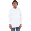 Custom Unisex Max Heavyweight Long Sleeve T-Shirt White