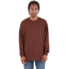 Custom Unisex Tall Max Heavyweight Long Sleeve T-Shirt Brown