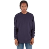 Custom Unisex Tall Max Heavyweight Long Sleeve T-Shirt Navy