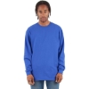 Custom Unisex Tall Max Heavyweight Long Sleeve T-Shirt Royal