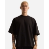 Custom Unisex Max Heavyweight Oversized T-Shirt Black