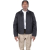 Custom Unisex Mechanic Jacket Black