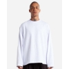 Custom Unisex Max Heavyweight Oversized Long Sleeve T-Shirt White