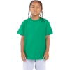 Custom Youth Active T-Shirt Kelly Green