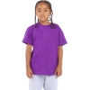 Custom Youth Active T-Shirt Purple