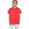 Custom Youth Active T-Shirt Red