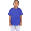 Custom Youth Active T-Shirt Royal