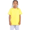 Custom Youth Active T-Shirt Yellow