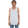 Custom Unisex Active Tank Heather Grey