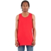Custom Unisex Active Tank Red