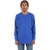 Custom Unisex Heavyweight Thermal Long Sleeve T-Shirt Royal