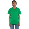 Custom Unisex V-Neck T-Shirt Kelly Green