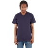 Custom Unisex V-Neck T-Shirt Navy