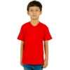 Custom Youth V-Neck T-Shirt Red