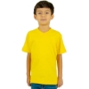Custom Youth V-Neck T-Shirt Yellow