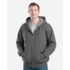 Custom Mens Heritage Full-Zip Hooded Sweatshirt Graphite