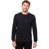 Custom Unisex Epic CVC Long Sleeve T-Shirt Solid Black