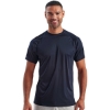 Custom Unisex Panelled Tech T-Shirt French Navy