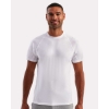 Custom Unisex Panelled Tech T-Shirt White