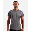 Custom Unisex Recycled Performance T-Shirt Black Melange