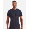 Custom Unisex Recycled Performance T-Shirt French Navy