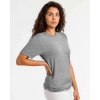 Custom Unisex USA-Made Triblend T-Shirt Athletic Grey