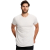 Custom Unisex Tri-Blend T-Shirt Tri Oatmeal