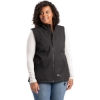 Custom Womens Highland Soft Shell Vest Black