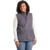 Custom Womens Highland Soft Shell Vest Grey