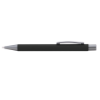 Bowie Softy Pens Black - Laser Engraved 